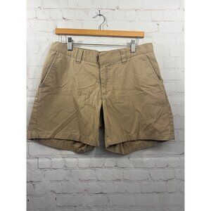 Austin Clothing Company Shorts Womens Size 8 Khaki Authentic Fit Casual